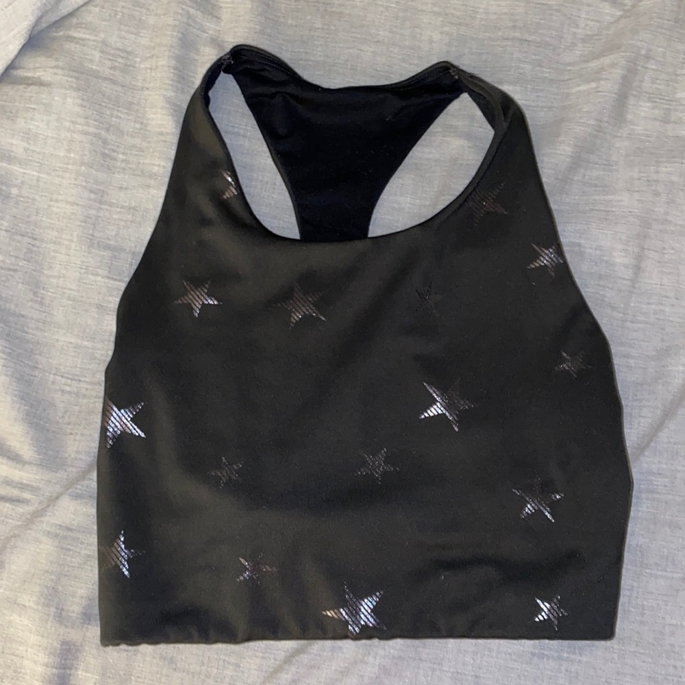 Star embroidered Tank